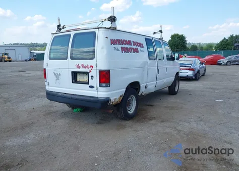 2003 Ford E-250 Commercial from USA, damaged, VIN 1FTNE24263HB55298